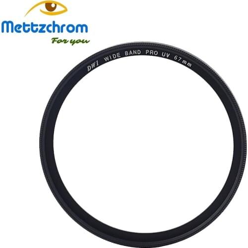 Mettzchrom wide band Pro Uv filter 49mm 52mm 55mm 58mm 62mm 67mm 72mm 77mm 82mm PRO UV Filter with case