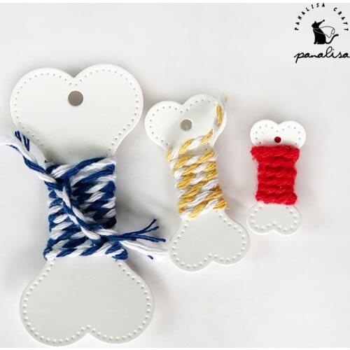 Panalisacraft Cute dog bone reel Metal Cutting Dies Stencils for DIY Scrapbooking/album Decorative Embossing DIY Paper Cards