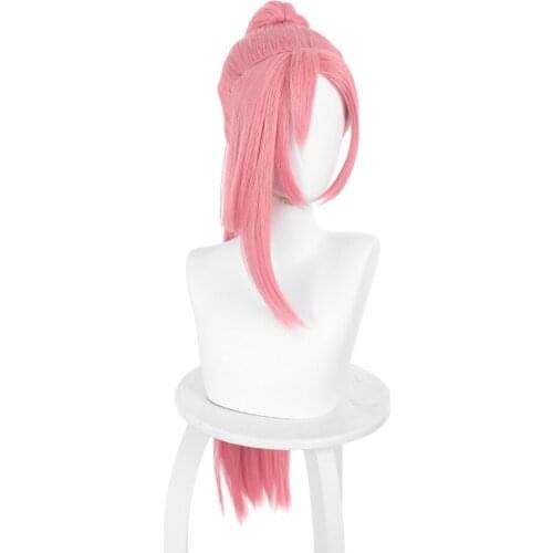 SK8 the Infinity Cherry Blossom Cosplay Wig Kaoru Wig Pink Long Heat Resistant Synthetic Hair