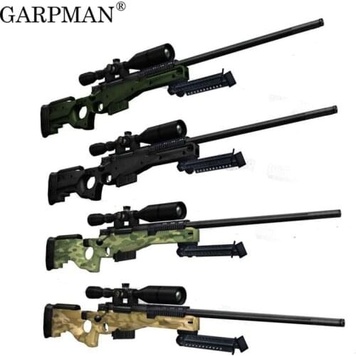 120cm 1:1 AWP Sniper Rifle 3D Paper Model Weapon Gun Puzzle Hand-made Paper Toy