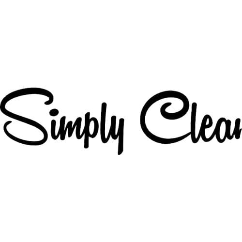 Car stying Simply Clean Vinyl Decal Sticker illest JDM Euro Drift CHOOSE COLOR Rear Windows sticker Jdm