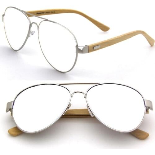 Pure Natural Bamboo Wood Comfortable Reading Glasses +0.75 +1 +1.25 +1.5 +1.75 +2 +2.25 +2.5 +2.75 +3 +3.25 +3.5 +3.75 +4 To +6