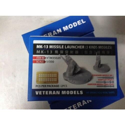 VETERAN VTM35020 1/350 MK-13 MISSLE LAUNCHER (3 Kinds of MISSLES INCLUDED)
