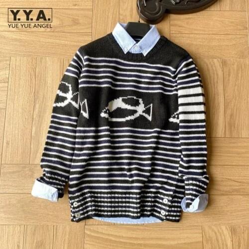 YueYueAngel Men's Wool Pullovers