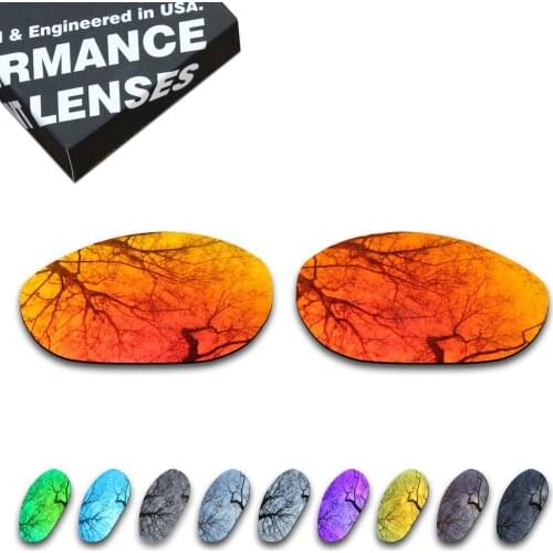 ToughAsNails Polarized Replacement Lenses for Oakley Monster Dog Sunglasses - Multiple Options