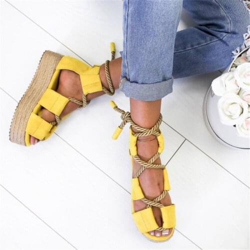 Women Sandals 2021 Summer Platform Sandals Women Heels Sandalias Mujer Summer Shoes Heels Sandals