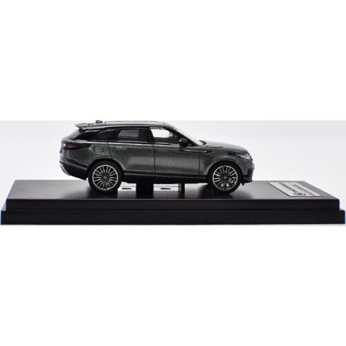 1:64 Diecast Model for LCD Velar SUV Alloy Toy Car Miniature Gifts