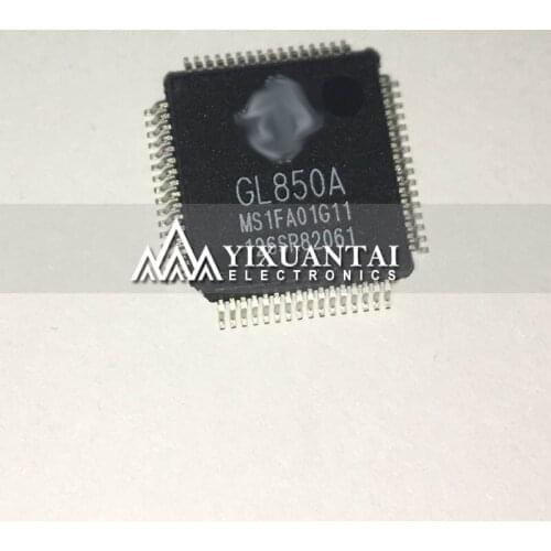 10pcs/lot 50pcs/lot 100pcs/lot Free shipping 100% original GL850A GL850 850A QFP48
