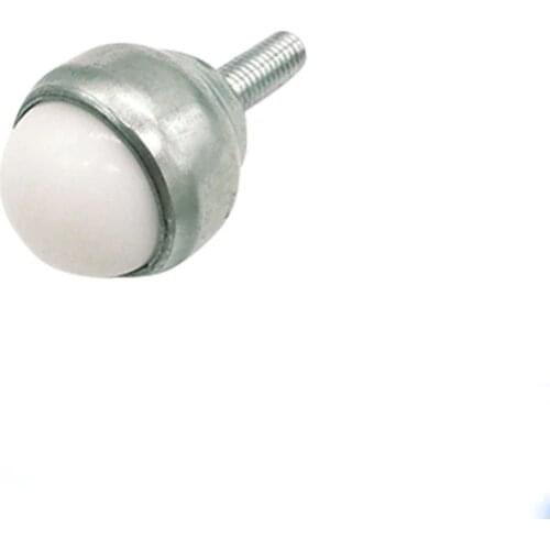 12PCS CY-12D/19D/25D Ball Transfer Unit Bearing Conveyor Roller Wheel Nylon Ball Transfer Units