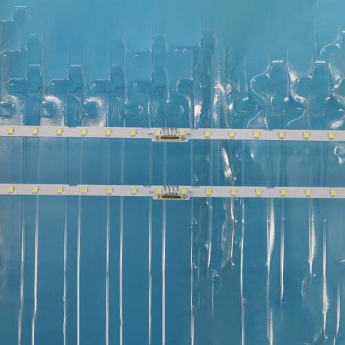 4pcs/lot LED Backlight strip for Samusng 55NU7100 UE55NU7300 UE55NU7100 UE55NU7105 AOT_55_NU7300_NU7100 BN96-45913A BN61-15485A