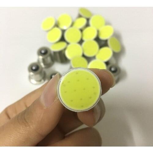 500pcs 12V 24V 1156 BA15S P21W 1157 Bay15d P21/5W 12 COB SMD Led Light Bulb Car Lights White