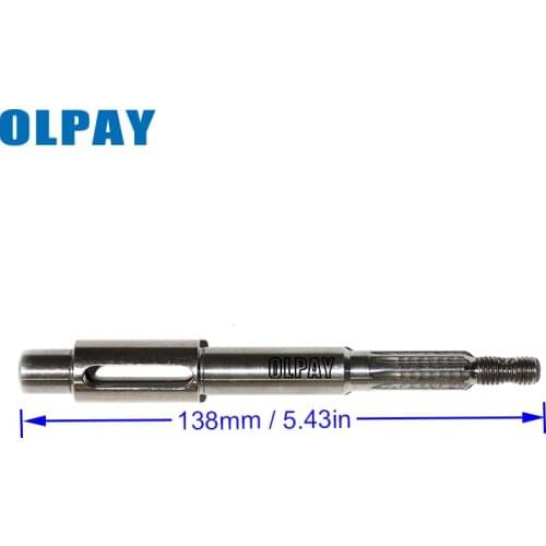 68D-G5611-10 propeller shaft for Yamaha 4 Stroke 4HP F4 boat engine