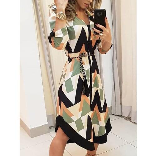Aibo Carla Summer Midi Dresses