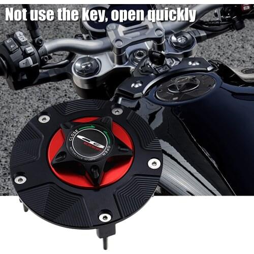 For HONDA CB1000R CB 1000R CB1000 R 2018-2020 Motorcycle Accessories CNC Cover Gas Fuel Tank Cap