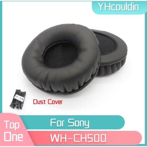 Earpads for Sony WH-CH500 WH CH500 Headphones Earpad Cushions Covers PU Ear Pad Replacement