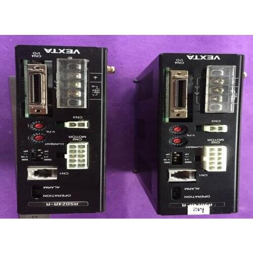 ASD24A-A stepper driver used in good condition . 80% appearance new , good working , free shipping
