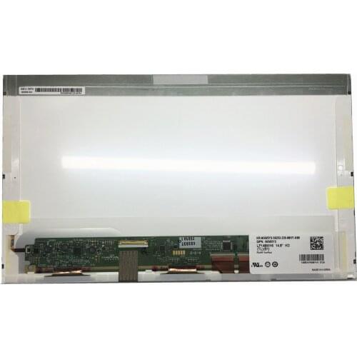 Free shipping LP140WH6-TLB1 LTN140AT22 N140BGE-L22 B140XW01 V.0 V.8 V.9 BT140GW01 V.4 Laptop Lcd Screen 40 Pins