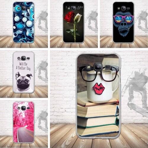 Cover For Samsung J2 2015 Case Luxury Soft TPU Silicone Back Cover Case for Samsung Galaxy J2 J200 Covers Fundas Coque