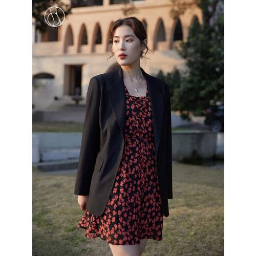 DUSHU Women's Blazers And Suits