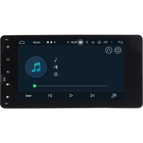 7" Android 10.0 PX6 DVD Player 6 Core For MITSUBISHI Outlander 2014 deckless Car Multimedia Player Stereo Audio DSP Car Radio