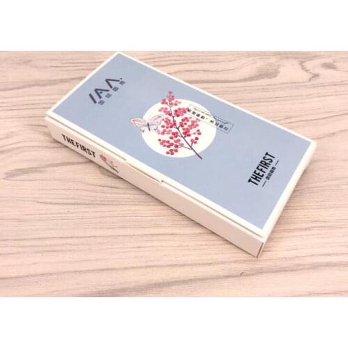 Competitive price Custom design die cutting recycled package kraft paper soap box with hot stamping ---PX11793