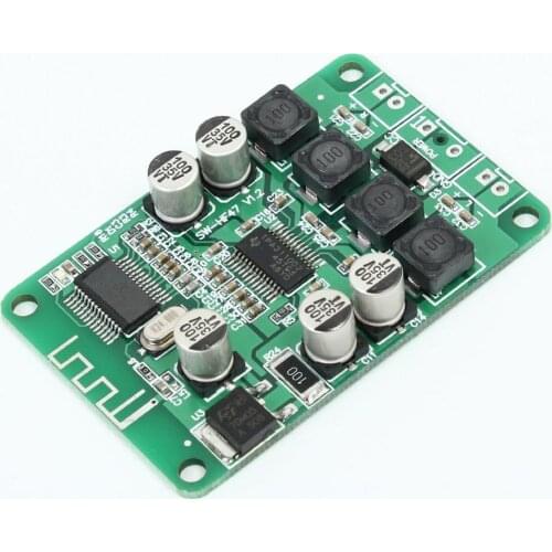 KYYSLB 2X15W Bluetooth Digital Amplifier Board Bluetooth Speaker Ceiling Speaker Background Music Special Amplifier Board