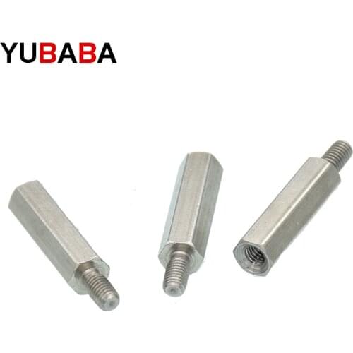 M2.5 M3 M4 M5 M6 Stainless Steel Hex Standoff Male to Female Spacer Screw