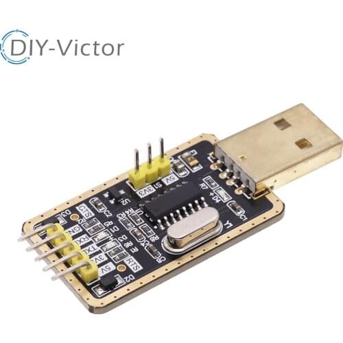 CH340 Module USB To TTL CH340G Upgrade Download a Small Wire Brush Plate STC Microcontroller Board USB To Serial Instead PL2303