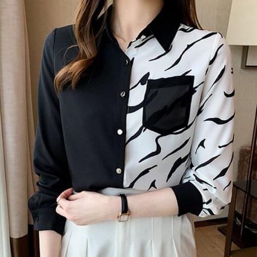 NOEEV Leopard Blouses