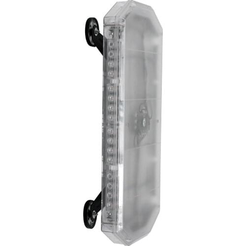 New 600MM LED Beacon Amber Strobe Recovery Light bar Flashing Roof 12/24v