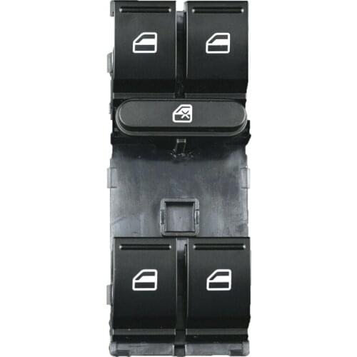 New Window Switch Power Window Switch 5J0959858A for VW Sagitar 2006-2011 Golf Jetta Passat