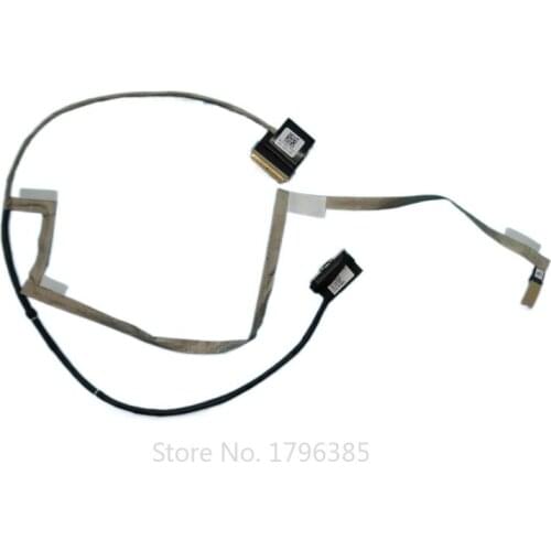 New LCD LVDS Video Cable for DELL 7000 7557 7559 5577 5576 4k 0726R2 726R2 Lcd touch screen Cable