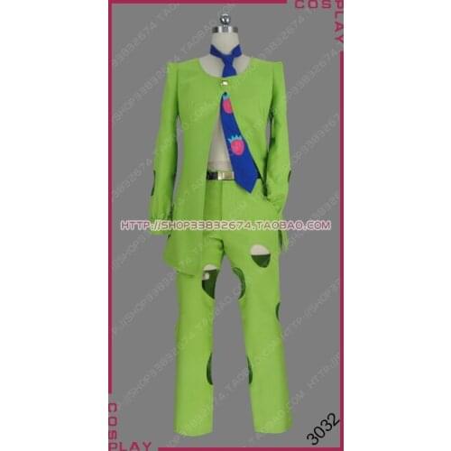 Pannacotta Fugo Costume Golden Wind Vento Aureo Purple Haze Pannacotta Fugo Outfit Anime Cosplay Costume S002
