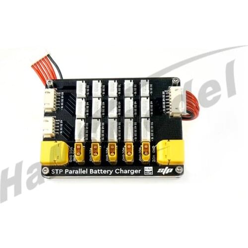 STP S3 XT30 PARALLEL BALANCE CHARGING BOARD 2-4S for Imax B6 B6AC B8 ISDT Q6 PRO Lite Lipo Battery Charger