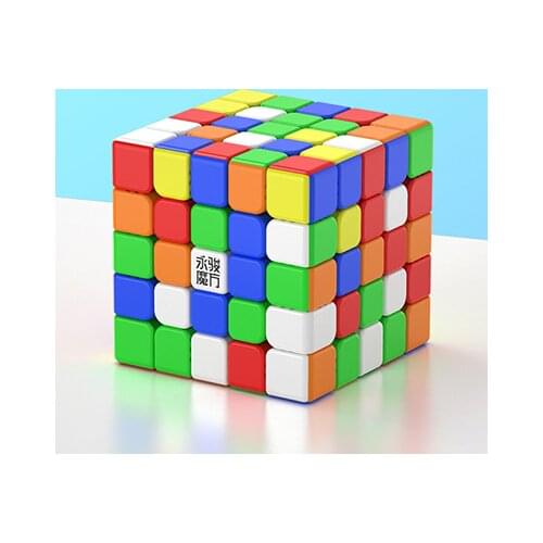 Qiyi Mofangge Yongshi W 3x3 Shinning Stickerless Cube Cubo Magico Puzzle X'mast Gift Idea