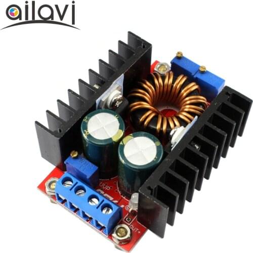DC-DC Automatic Boost Buck CC CV Power Converter Module 9-35V Step Up/Down to 1V-35V 12V19V24V Adjustable Voltage Regulator 80W