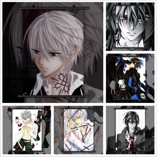 Vampire Knight Anime manga wall Poster Scroll A