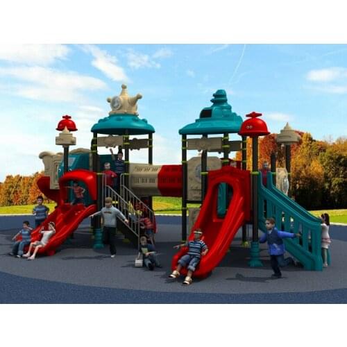 Sai Ya Hao Series amusement outdoor playground equipment for park YLW-1739