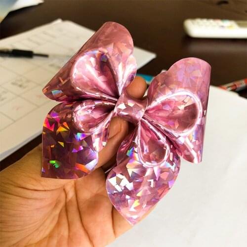 Hair bow templates SMR-BOW0062 PVC die-cuts