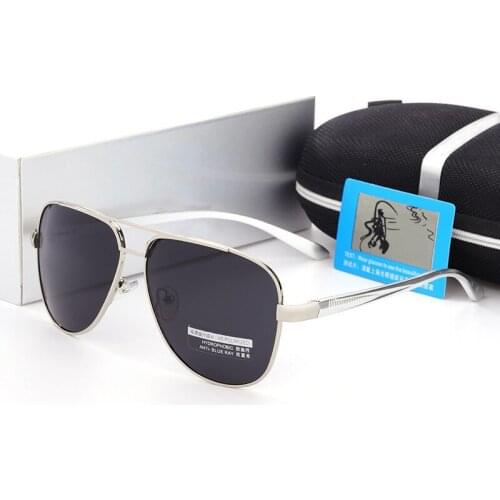 Aluminum Magnesium Sunglasses Men Polarized Driving Glasses UV400 Luxury Brand Designer Mercede Retro Eyewear Oculos De Sol 3029