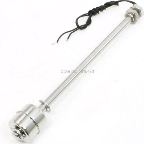 ZS 20010 10mm Dia Thread Stailess Steel Water Level Floating Sensor Switch