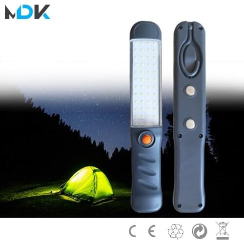 Super Bright LED Work Light Built-in Battery Flashlight Searchlight Hand hold Backpack lighting Spotlight Work Lamp Camping