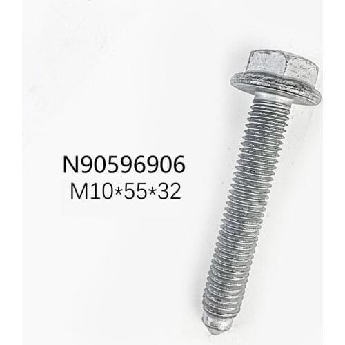 Screw of Engine base N90596906 M10*55*32 for VW Tiguan Passat Jetta Audi Q3 TT A3 PORSCHE CAYENNE