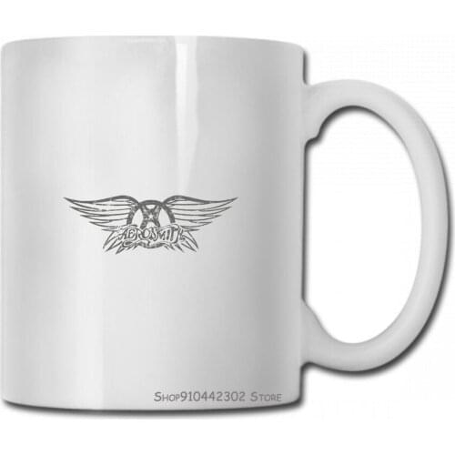 Aerosmith Vintage Logo Merchandise Mug Cup M L Xl Neu Women Men
