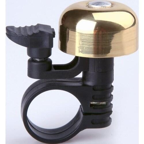 Bicycle Vintage Copper Bell Bicycle Copper Bell Mini Car Bell Trumpet Mountain Bike Small Bell Bicycle Accessories