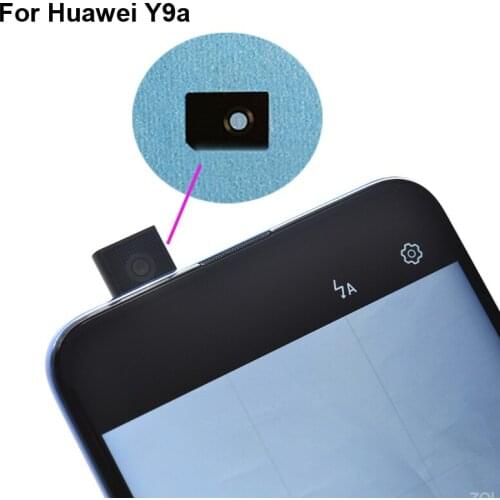High quality For Huawei Y9a front Camera Glass Lens test good For Huawei Y 9a Replacement Up down Lifting Rising-Lowering Glass
