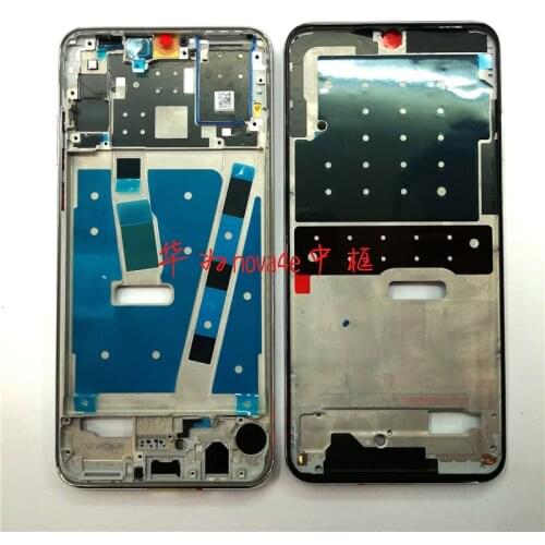 For Huawei Nova 4e P30 Lite Front LCD Housing Middle Faceplate Frame Bezel Replacement Parts