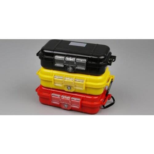 1PC EDC High Quality Profession PC ABS Waterproof Storage Box Outdoor Moistureproof Shockproof Pressure Seal Waterproof Box