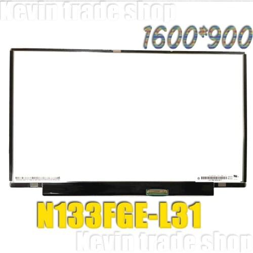 13.3 inch LCD Laptop 1600*900 HD+ N133FGE-L31 LP133WD2 SLA1 lcd screen display 40PIN matrix