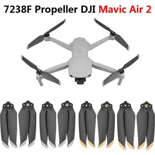 2 pairs 7238F Props for Drone Mavic Air 2/2S Propeller Foldable Quick Release Propellers Blades for DJI Mavic Air 2S Accessories